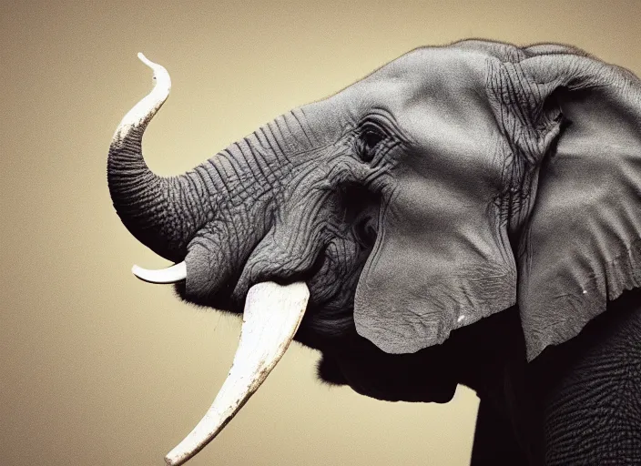 Image similar to photo still of elephant, 8 k, studio lighting bright ambient lighting key light, 8 5 mm f 1. 8