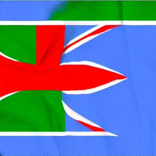 Prompt: surinam flag