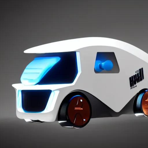 Prompt: hamster evil truck concept bio engineering, bio robot, cabin head