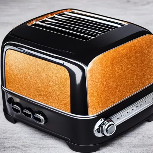 Image similar to a toaster inspired by mustang GT