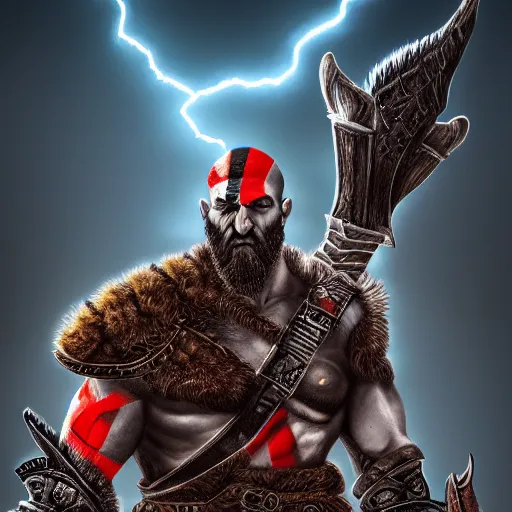 Prompt: highly detailed full body portrait of Ares the god of war and courage in full armor, cinematic lightning, bright colors, intricate, masterpiece, photorealistic, hiperrealistic, sharp focus, high contrast, Artstation HQ, DeviantArt trending, 4k UHD, Unreal Engine 5