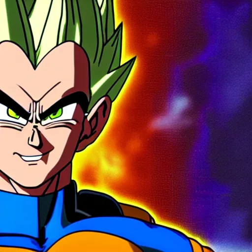 Image similar to vegeta in real life, 2 4 0 p footage, 2 0 0 6 youtube video, home video