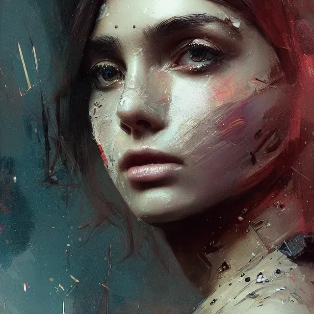 Image similar to beauty girl, hyper detailed, insane details, intricate, elite, elegant, luxury, by ismail inceoglu dragan bibin hans thoma greg rutkowski alexandros pyromallis rene maritte illustrated, perfect face, fine details, realistic shaded, fine - face, pretty face