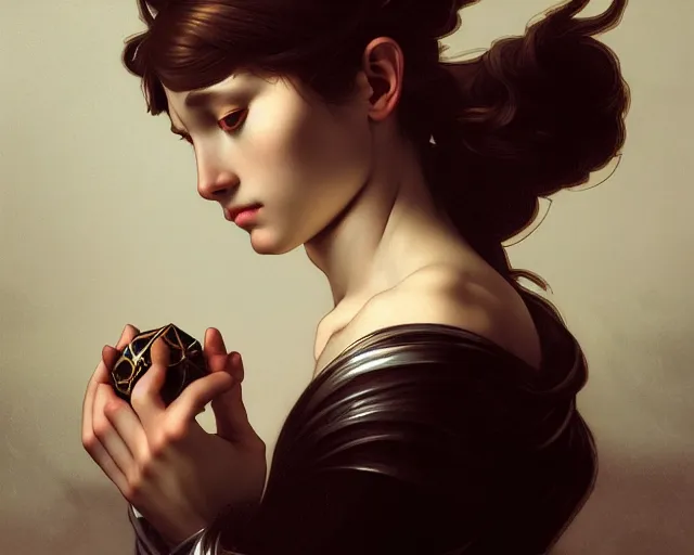 Prompt: photography of michelangelo merisi da caravaggio, deep focus, d & d, fantasy, intricate, elegant, highly detailed, digital painting, artstation, concept art, matte, sharp focus, illustration, hearthstone, art by artgerm and greg rutkowski and alphonse mucha