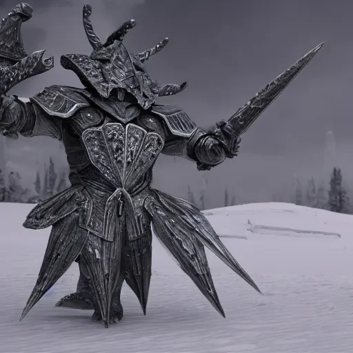 Prompt: hyperrealistic dslr film still of ancient magic ice armor in skyrim, stunning 8 k octane comprehensive 3 d render, inspired by istvan sandorfi & greg rutkowski & unreal engine, perfect symmetry, dim volumetric cinematic lighting, extremely hyper - detailed, extremely lifelike attributes & lifelike texture, intricate, masterpiece, artstation, stunning