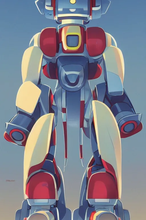 Image similar to metabots medabots medarotto medarot robot minimalist comics, behance hd by jesper ejsing, by rhads, makoto shinkai and lois van baarle, ilya kuvshinov, rossdraws global illumination ray tracing hdr radiating a glowing aura