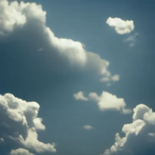 Prompt: a professional studio photograph (((((of a 90s television and VHS combo playing a video))))) of clouds, key light, 50mm, shallow depth of field, no artefacts