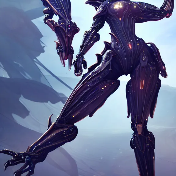 Image similar to highly detailed giantess shot exquisite warframe fanart, looking up at a giant 500 foot tall beautiful stunning saryn prime female warframe, as a stunning anthropomorphic robot female dragon, looming over you, camera looking up, posing elegantly, sharp claws, intimidating detailed robot dragon feet, proportionally accurate, anatomically correct, sharp claws, two arms, two legs, camera close to the legs and feet, giantess shot, upward shot, ground view shot, epic shot, high quality, captura, realistic, professional digital art, high end digital art, furry art, macro art, giantess art, anthro art, DeviantArt, artstation, Furaffinity, 3D realism, 8k HD render, epic lighting, depth of field