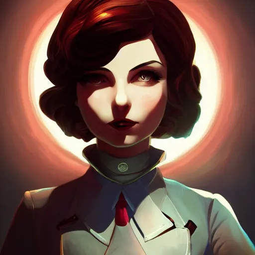 Elizabeth (Bioshock Infinite) - AI Generated Artwork - NightCafe Creator