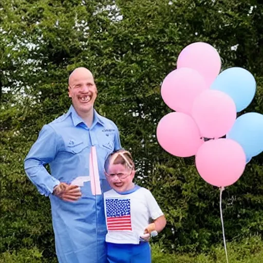 Image similar to 9/11 gender reveal