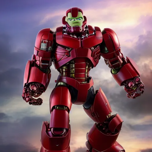 Prompt: Hulkbuster, 8k