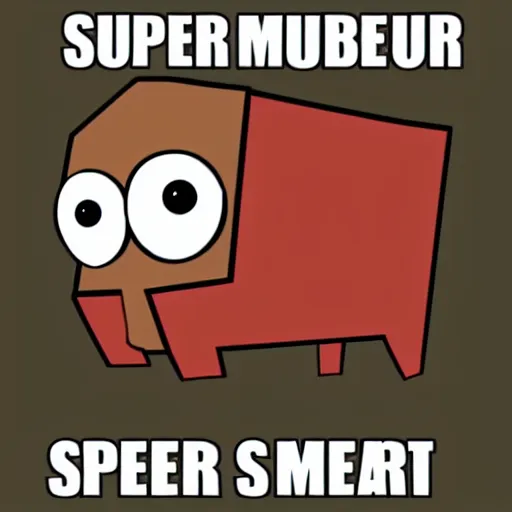 Image similar to super meat boy