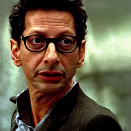 Prompt: Jeff Goldblum in the movie Harry Potter And The Prisoner Of Azkaban