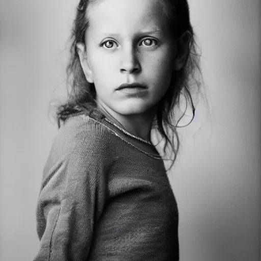 Prompt: a portrait photo of a swedish girl by Annie Liebovitz