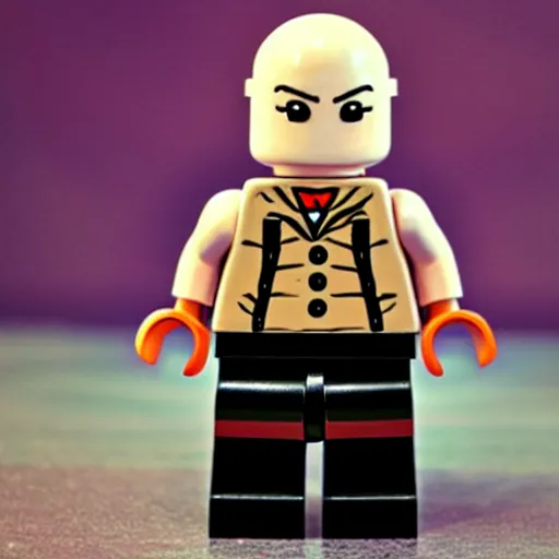 Image similar to Captain Picard Lego figurine