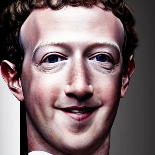 Prompt: mark zuckerberg in his most pure form