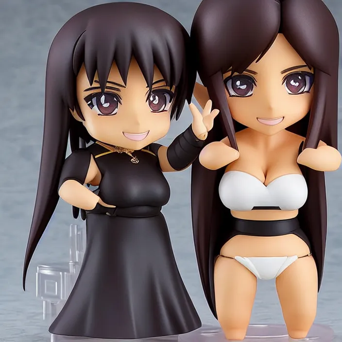 Image similar to Kim Kardashian, An anime Nendoroid of Kim Kardashian, figurine, detailed product photo