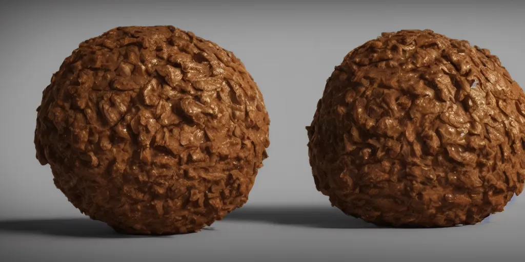 Image similar to poop food, trending on art station face, award winning. Octane render, 4k, unreal 5, very detailed, hyper control-realism.