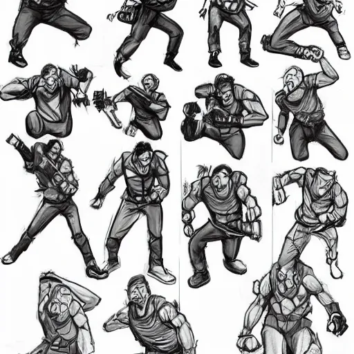 Female Action Poses | Masters Of Anatomy