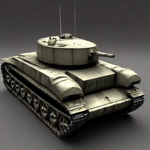 Prompt: roman army tank, photorealistic, 4k