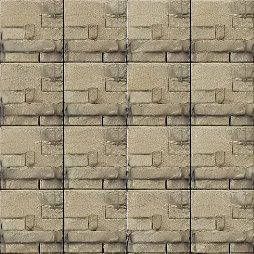 Image similar to seamless limestone brick textures 4 k tiled texture, material, pbr, 8 k