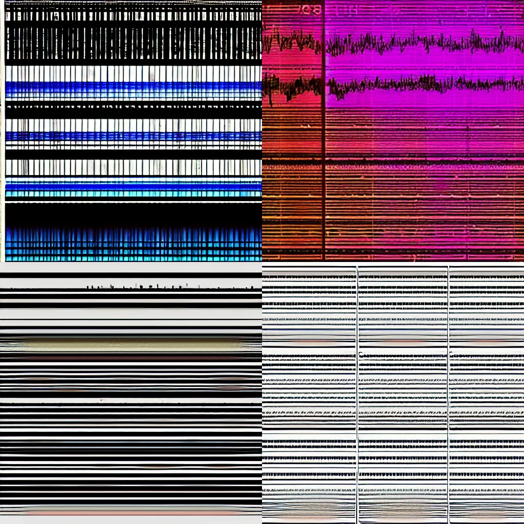 Image similar to spectrogram