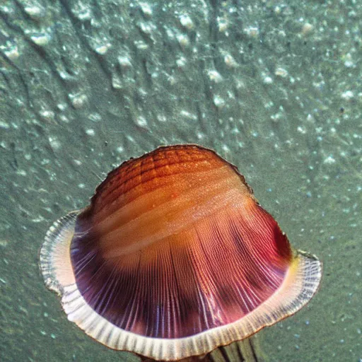 Prompt: “a detailed photo of a dancing scallop”