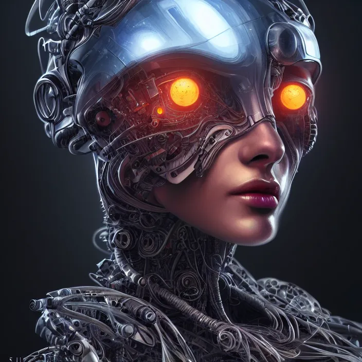 Image similar to organic cyborg, diffuse lighting, fantasy, intricate, highly detailed, lifelike, photorealistic, digital painting, artstation, illustration, concept art, smooth, sharp focus