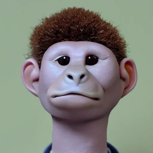 Prompt: Sloth from The Goonies claymation