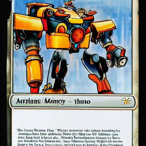 Prompt: mecha monkey hero