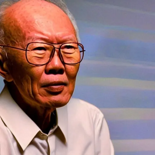 Image similar to A still of Lee Kuan Yew as Walter White in Breaking Bad (2008)