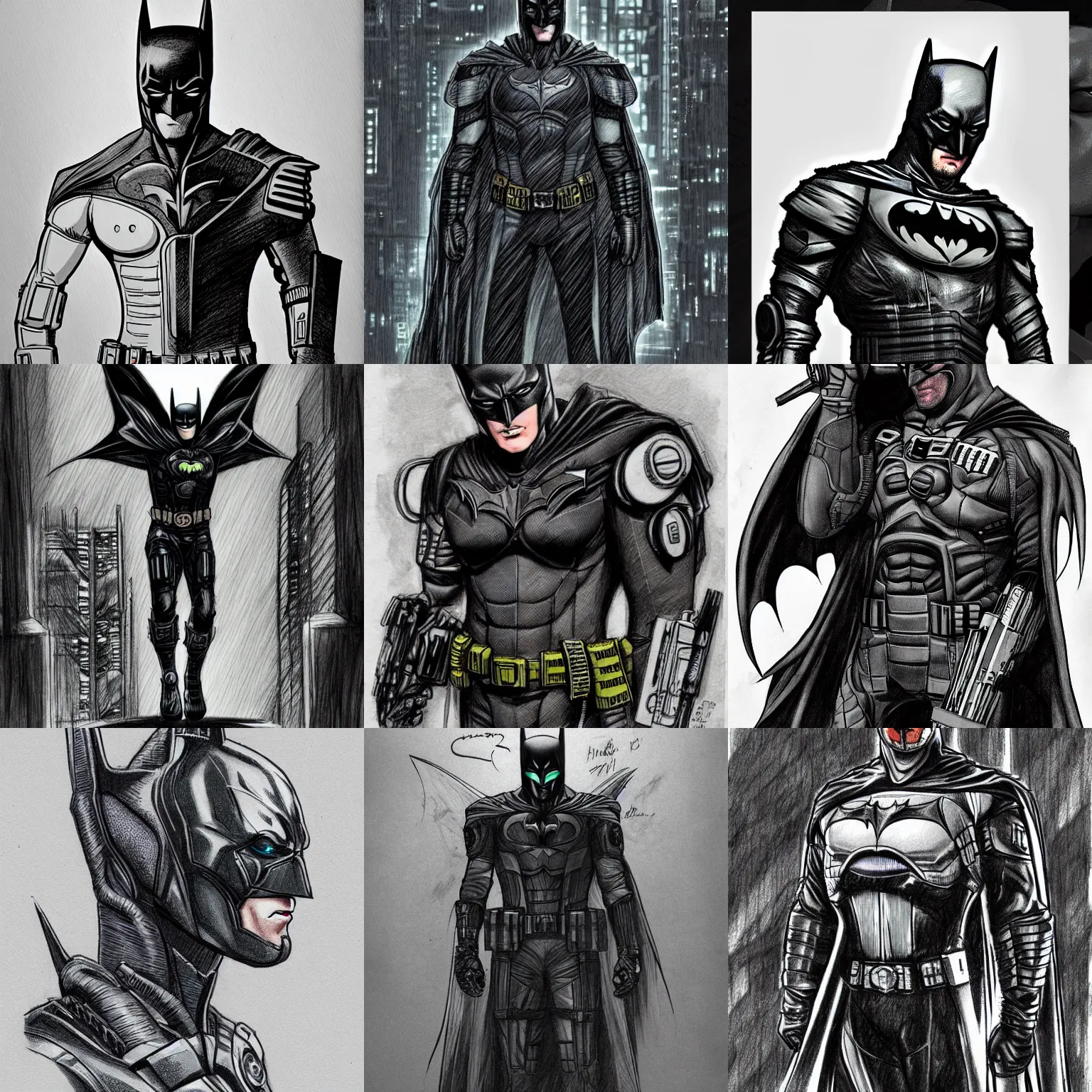 Batman Arkham Knight Drawing  Marv  Drawings  Illustration  Entertainment Other Entertainment  ArtPal