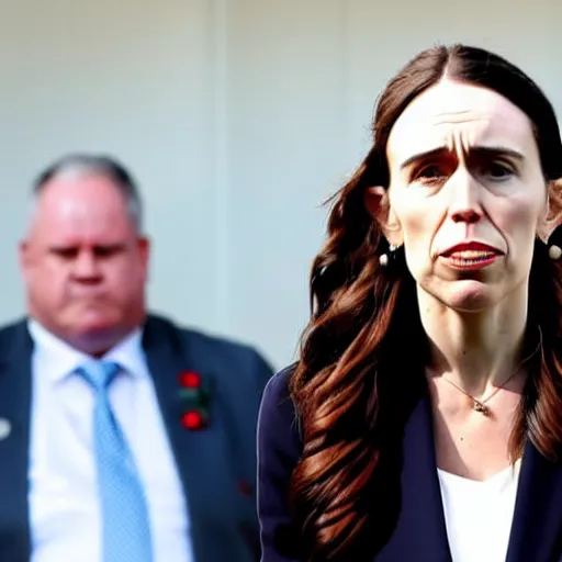 Prompt: prime minister of aotearoa new zealand jacinda ardern