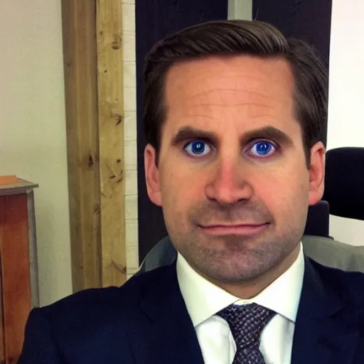 Image similar to norwegian michael scott