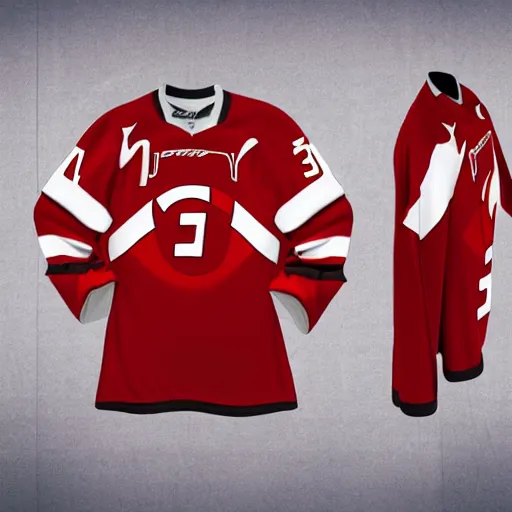 ArtStation - Supreme Hockey Jersey