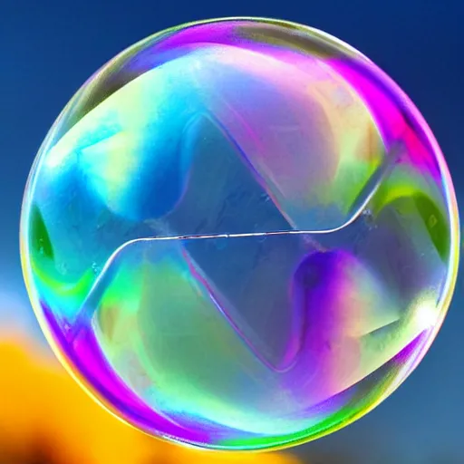 Image similar to soap bubble