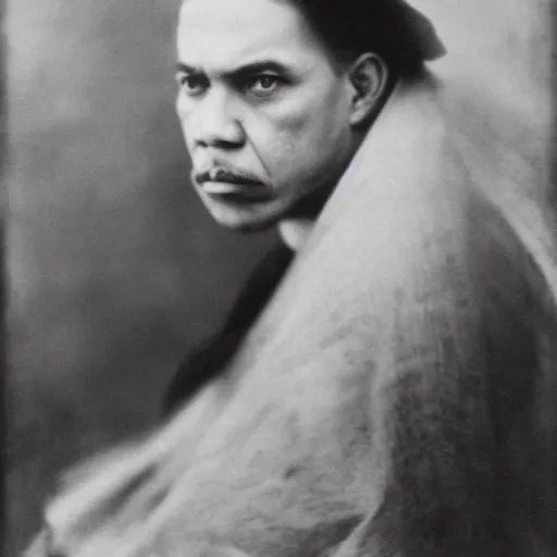 Image similar to ice - t, iced tea with a straw, by julia margaret cameron 1 8 8 0 s, realistic, body shot, sharp focus, 8 k high definition, insanely detailed, intricate, elegant