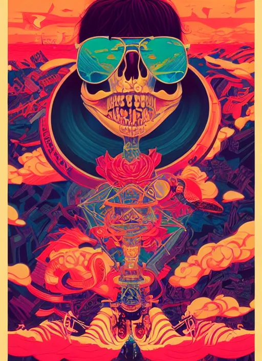 Image similar to concert poster for every time i die, band, music, tristan eaton, victo ngai, artgerm, rhads, ross draws