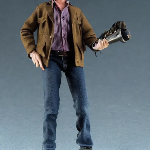 Image similar to tom waits action figure by hot toys.