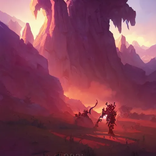 Image similar to hero world warcraft, behance hd by jesper ejsing, by rhads, makoto shinkai and lois van baarle, ilya kuvshinov, rossdraws global illumination