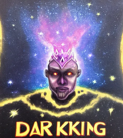 Image similar to dark cosmic king