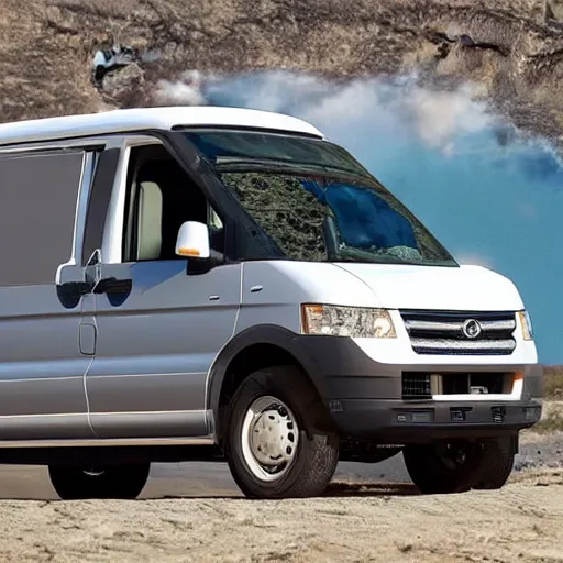 Image similar to an apple inc designed travel van