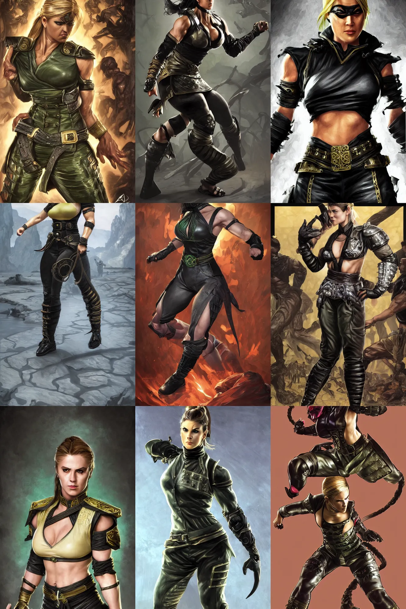 ArtStation - Mortal Kombat 3 Poster