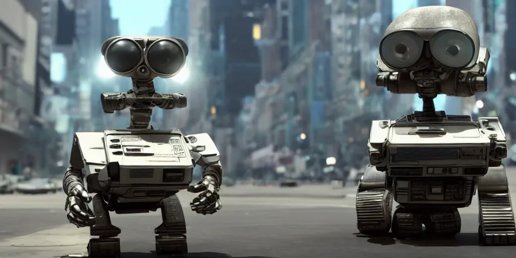 Image similar to low - angle medium shot of a bug space alien from the future on the first day of driver's ed learns to parallel park. 8 k, 4 k, hq, 3 d render, digital art, dramatic lighting, comedy, science fiction, hyper realistic, ultra detailed. style of fifth element ( film ) wall - e ( film )