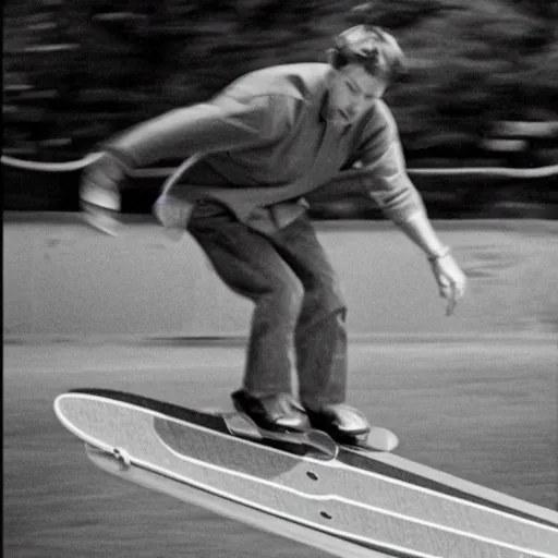 Image similar to photo of barney skateboarding
