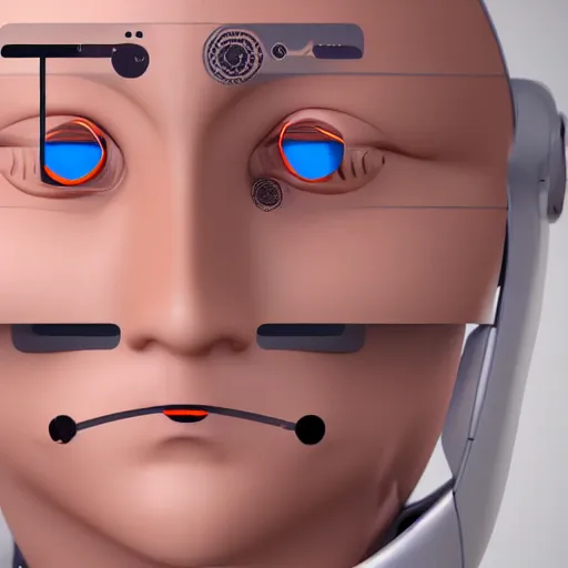 Prompt: your artificial intelligence face