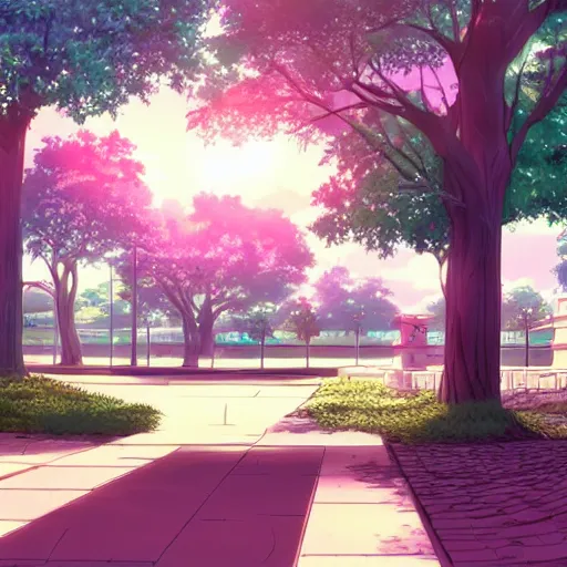 Park Walk - Anime Love and Romance Wallpapers and Images - Desktop Nexus  Groups