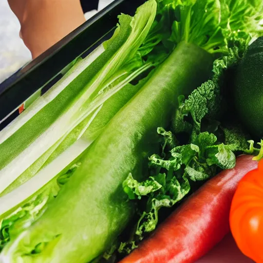 Image similar to 9 0 degrees fov, first person point of view of me cutting vegetables