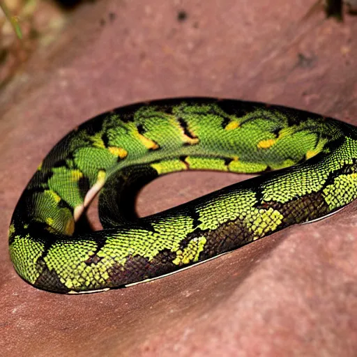 Image similar to Bush Viper snake, wildlife photography