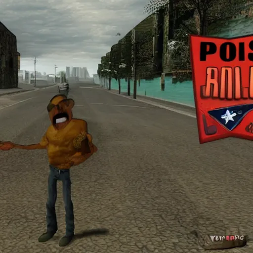 Prompt: postal 2